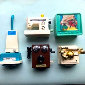 Vintage Galoob Household Miniatures